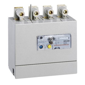 Modul prúdového chrániča DPX 630 spodná 4P 400A (Legrand)
