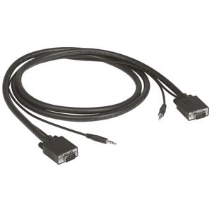 Kábel HD15 + jack 3,5mm 2m Valena (Legrand)