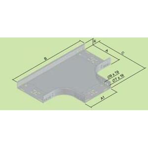 T-kus 50X250, s (kat.zn.-NT 50X250),bal. 1 ks (KOPOS)