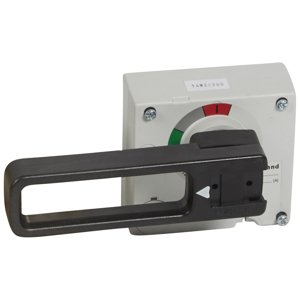 Ovládanie otočné sivé na DVERE DPX 630 (Legrand)