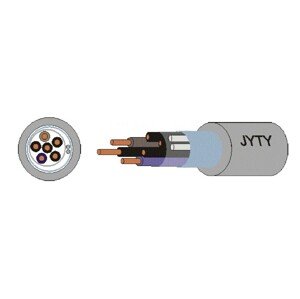 Kábel JYTY-J 3x1