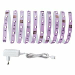 Pásik LED 3m, biely, sada BlackLight UV  biely (Paulmann)