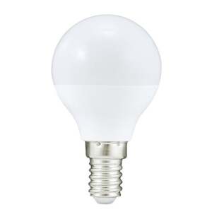 Žiarovka LED 6W, E14 - P45, 3000K, 510lm, Ra 80, 170° (CB)