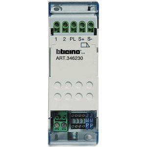 Relé pre elektrické zámky SCS/BUS bticino (Legrand)