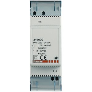 Zdroj 27V 16,2W IP20 prídavný SCS/BUS bticino (Legrand)