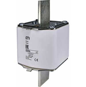 Nožová poistka NV/NH 4a 630A gL/gG 500V (ETI)