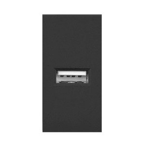 Modul NOEN - 1xUSB nabíjací polmodul čierny (ORNO)