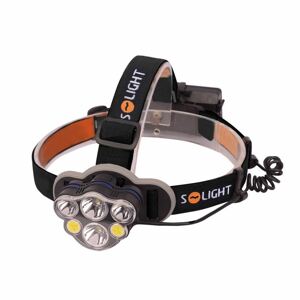 Čelovka nabíjateľná WN35 550lm (Solight)