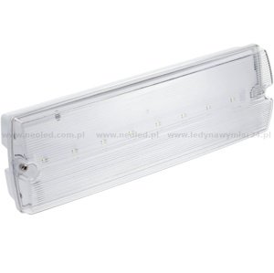 Svietidlo TERNO-3 LED,3W 250lm IP65 6400Kk