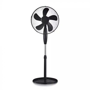 Stojanový ventilátor 40cm, 3-rýchlosti, 55W, čierny VT-5016-5 (V-TAC)