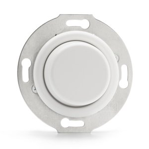 Retro univerzálny stmievač pre LED 3-80W, 7-200W/VA, biely porcelán (THPG)