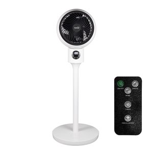 Stojanový ventilátor biely 50W (20cm) biely (SOMOGYI)