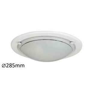 Svietidlo stropné, ohrúhle, UFO, 1xE27, Biela(Rabalux)