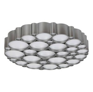 Stropné LED svietidlo ANDELA 48W, 2956lm, 4000K, Strieborná (Rabalux)