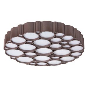 Stropné LED svietidlo ANDELA 48W, 2956lm, 4000K, Hnedá (Rabalux)