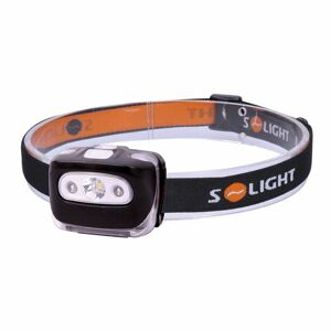 Čelovka WH27 3W, 150lm, 3xAAA (Solight)