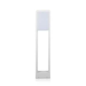 Stĺpikové LED svietidlo IP65 PRO 10W, 3000K, 650lm, biele, VT-33 (V-TAC)