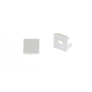 Koncovka KONC-XC31-S-PL pre profily LED Al, XC31