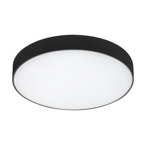 Vonkajšie stropné LED svietidlo TARTU IP44 18W, 1800lm, CCT, čierna (Rabalux)