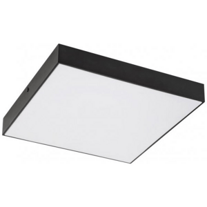 Vonkajšie stropné LED svietidlo TARTU IP44 24W, 2500lm, CCT, čierna (Rabalux)