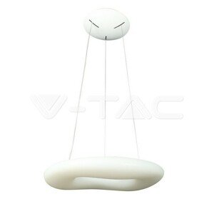 Závesné LED svietidlo okrúhle 750 82W, CCT, 7300lm, stmievateľné, biele VT-7750 (V-TAC)
