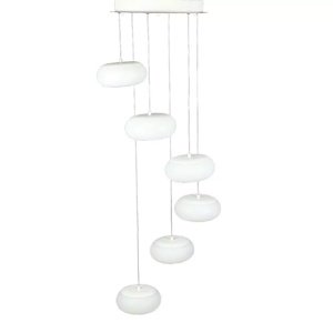 Závesné LED svietidlo Designer 76W, 3000K, 6500lm, stmievateľné (TRIAC) VT-7390 (V-TAC)
