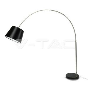 Stojanové LED svietidlo E27 čierna VT-7451 (V-TAC)