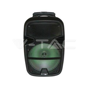 Párty reproduktor bluetooth s mikrofónom a RGB 35W VT-6215-2 (V-TAC)