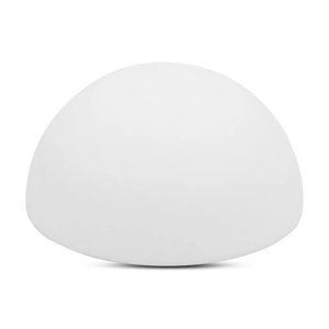 LED RGB Záhradná dekorácia - pologuľa, s diaľkovým ovládačom VT-7801 (V-TAC)
