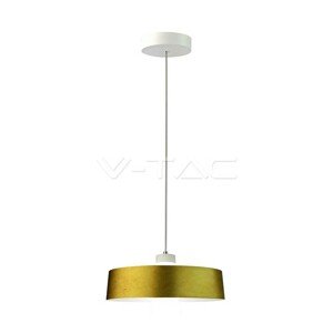 Závesné LED svietidlo 340 7W, 4000K, 400lm, zlaté VT-7666 (V-TAC)