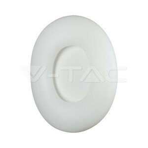 Stropné LED svietidlo okrúhle 300 22W, CCT, 2100lm, stmievateľné, biele VT-7308 (V-TAC)