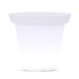 LED RGB Záhradná dekorácia - kvetináč L, s diaľkovým ovládačom VT-7801 (V-TAC)