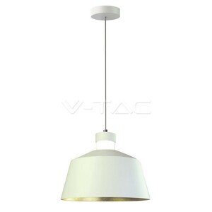 Závesné LED svietidlo 250 7W, 3000K, 400lm, biele VT-7444 (V-TAC)