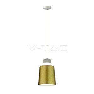 Závesné LED svietidlo 120 7W, 3000K, 400lm, zlaté VT-7333 (V-TAC)