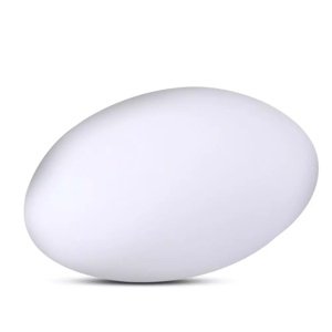 LED RGB Záhradná dekorácia - kameň M, s diaľkovým ovládačom VT-7801 (V-TAC)