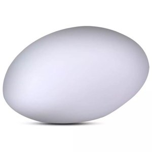 LED RGB Záhradná dekorácia - kameň S, s diaľkovým ovládačom VT-7801 (V-TAC)
