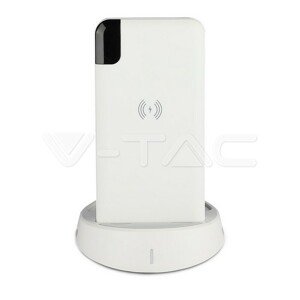 Lampa s powerbankom 8000mAh biela VT-3509 (V-TAC)
