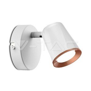 Nástenné LED svietidlo 6W, 4000K, 480lm, biele VT-806 (V-TAC)