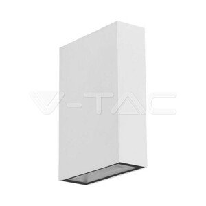 Záhradné LED nástenné svietidlo 4W, 3000K, 150lm, biele VT-844 (V-TAC)