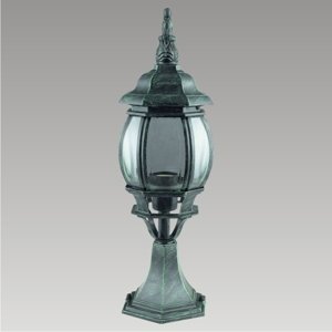Svietidlo PRINZ/ZM8036S-S/1xE27/60W,GREEN,mat.: GREEN (PREZENT)