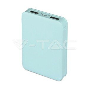 Powerbank 5000mAh modrý VT-3503 (V-TAC)