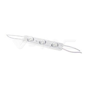 Modul LED IP67 12V 3xLED 1,5W, Modrá, 120lm, VT-28356 (V-TAC)