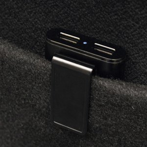 USB rýchlonabíjačka do autozapaľovača 4x2,4 A(Somogyi)