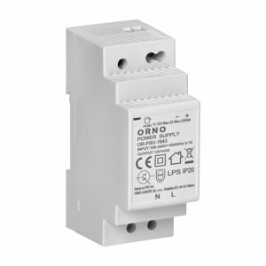 Zdroj na DIN 12V 24W (ORNO)
