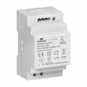 Zdroj na DIN 12V 54W (ORNO)
