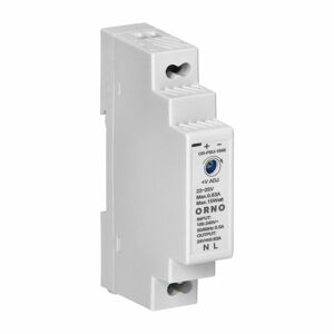 Zdroj na DIN 24V 15W (ORNO)