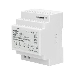 Zdroj na DIN 24V 100W (ORNO)