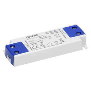 Zdroj LED plochý 12V 15W DC IP20 (ORNO)