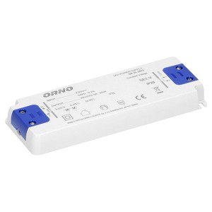 Zdroj LED plochý 12V 30W DC IP20 (ORNO)