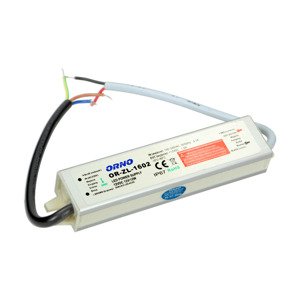Zdroj LED 12V 12W AC/DC IP67 (ORNO)